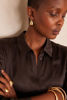 Picture of CARLA BLOUSE IN SATIN